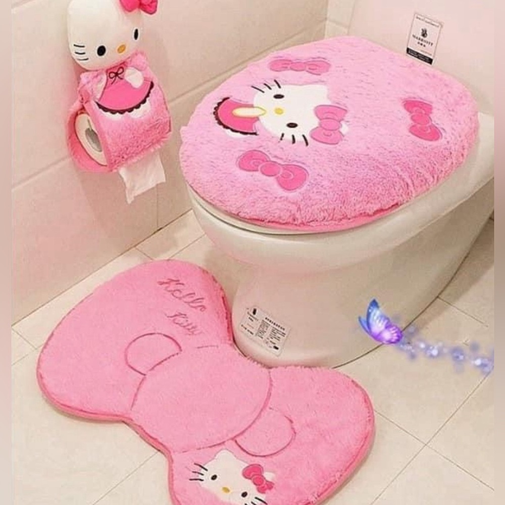 Hello kitty set